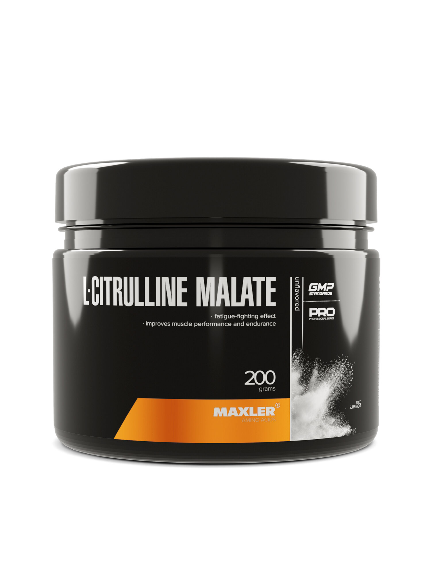 Аминокислоты Maxler L-Citrulline Malate (цитруллин малат), 200 гр