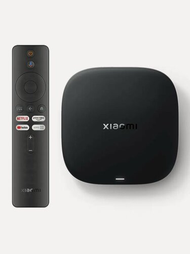 Изображение товара TV-приставка Xiaomi TV Box S 3rd Gen (MDZ-32-AA) 4K , черный