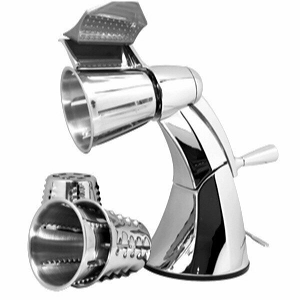 Овощерезка Hurakan HKN-ATHOS-05M, 5 насадок, ручная, 360х270х280мм, 4,7кг