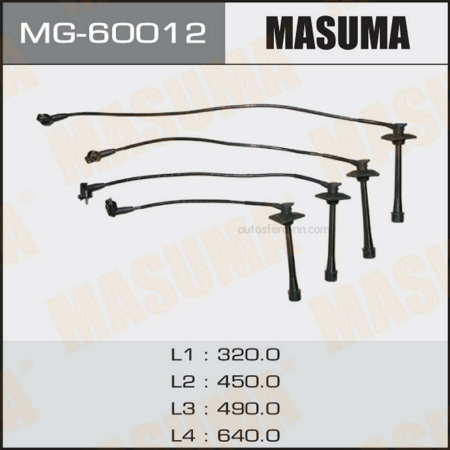 MASUMA MG60012 Бронепровода MASUMA, TOYOTA / 3SFE, 3SGE, 5SFE