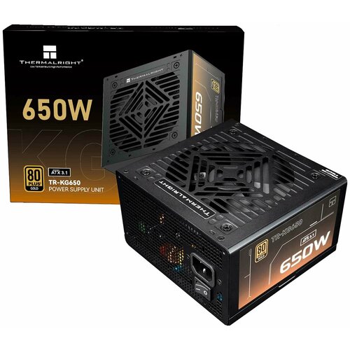 Блок питания Thermalright 650W Gold ATX 31 TR-KG650 5299₽