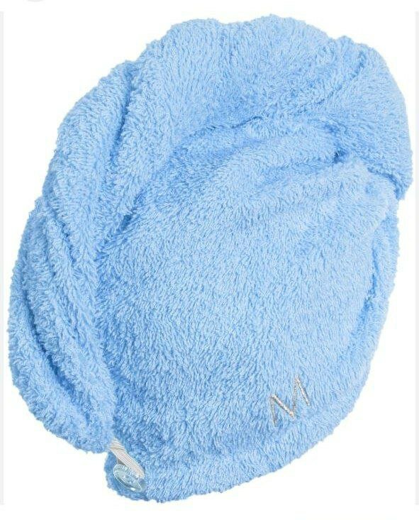 Тюрбан полотенца махровые для сушки волос, Ilkim bone — фото 1