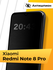 Стекло Антишпион для Xiaomi Redmi Note 8 Pro / Противоударное сте...