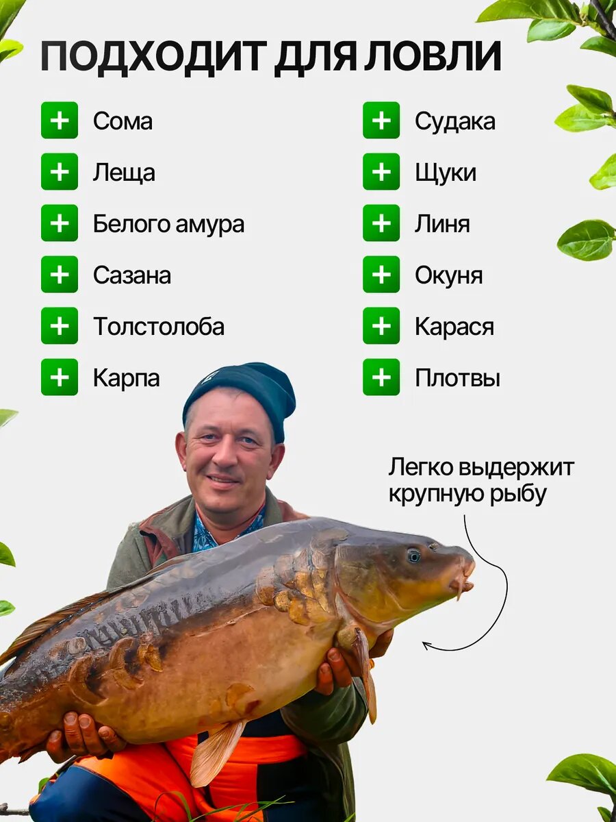 Леска рыболовная — фото 1