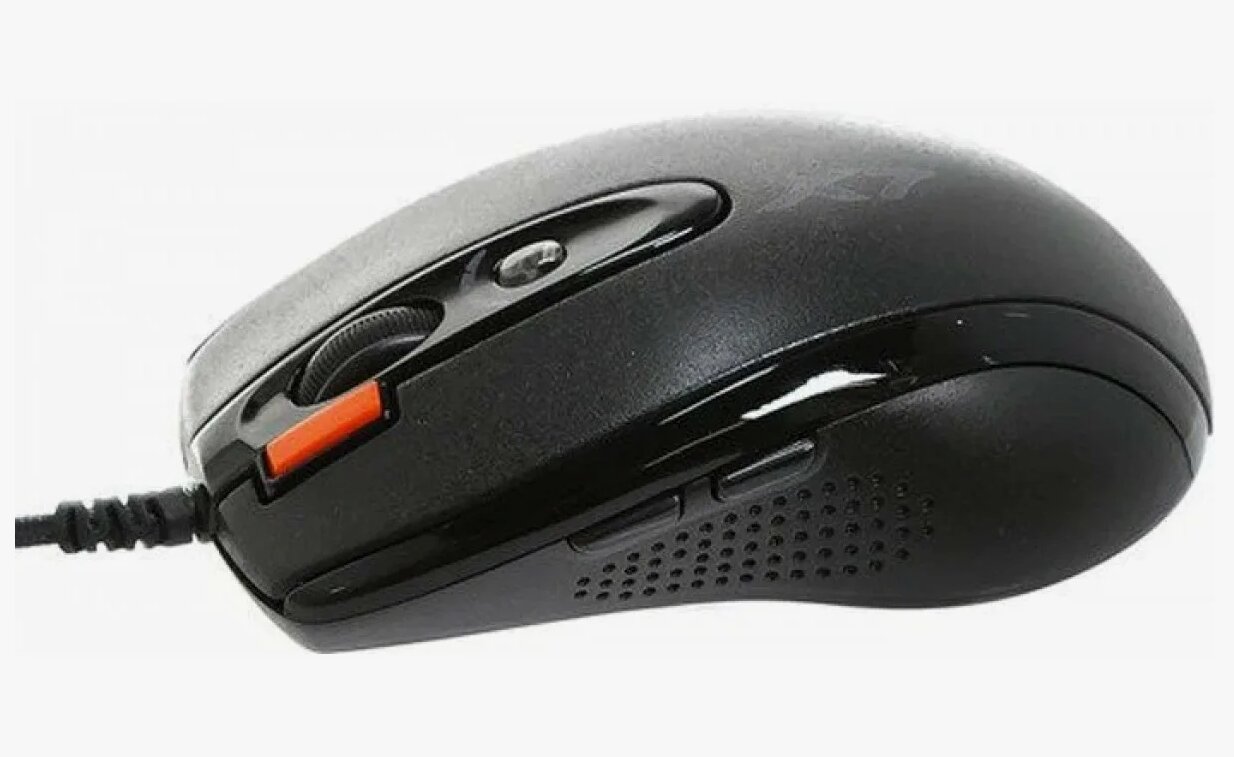 Мышь проводная игровая A4Tech X7 X-710Bk Oscar 2000Dpi USB