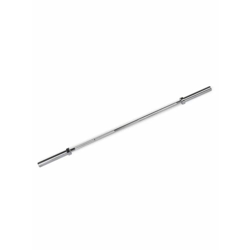 Гриф олимпийский UNIX Fit PRO 180 прямой для штанги 150 см, хромированный, 50 мм, для жима лежа