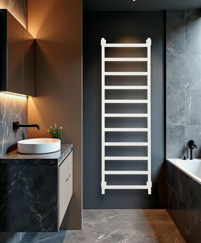 Изображение товара Полотенцесушитель водяной Quadro-1 150x50 см Белый