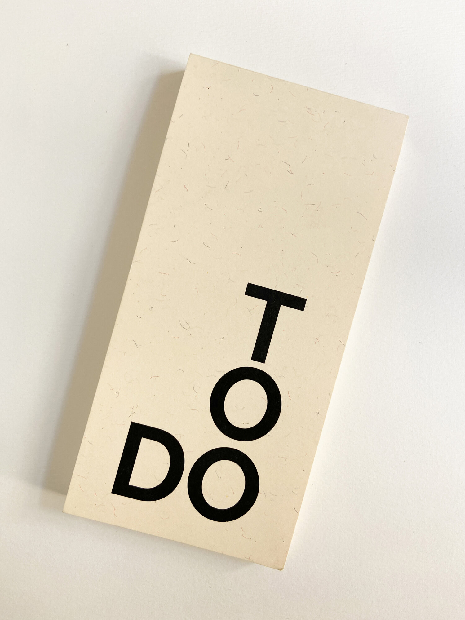 Блокнот для записей TODO кремовый, 80 листов кремового цвета. Magniart — фото 1