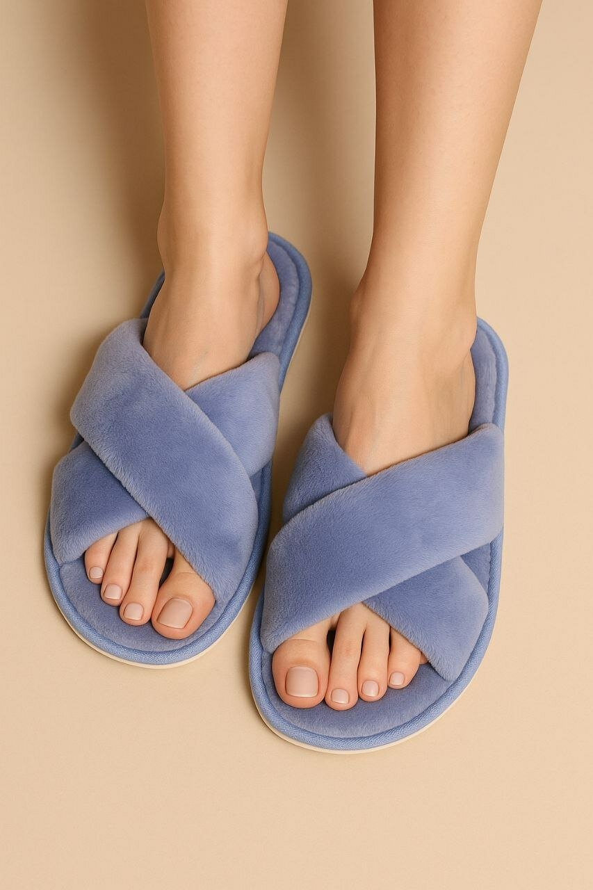 Тапочки ivshoes, размер 36-37, лавандовый