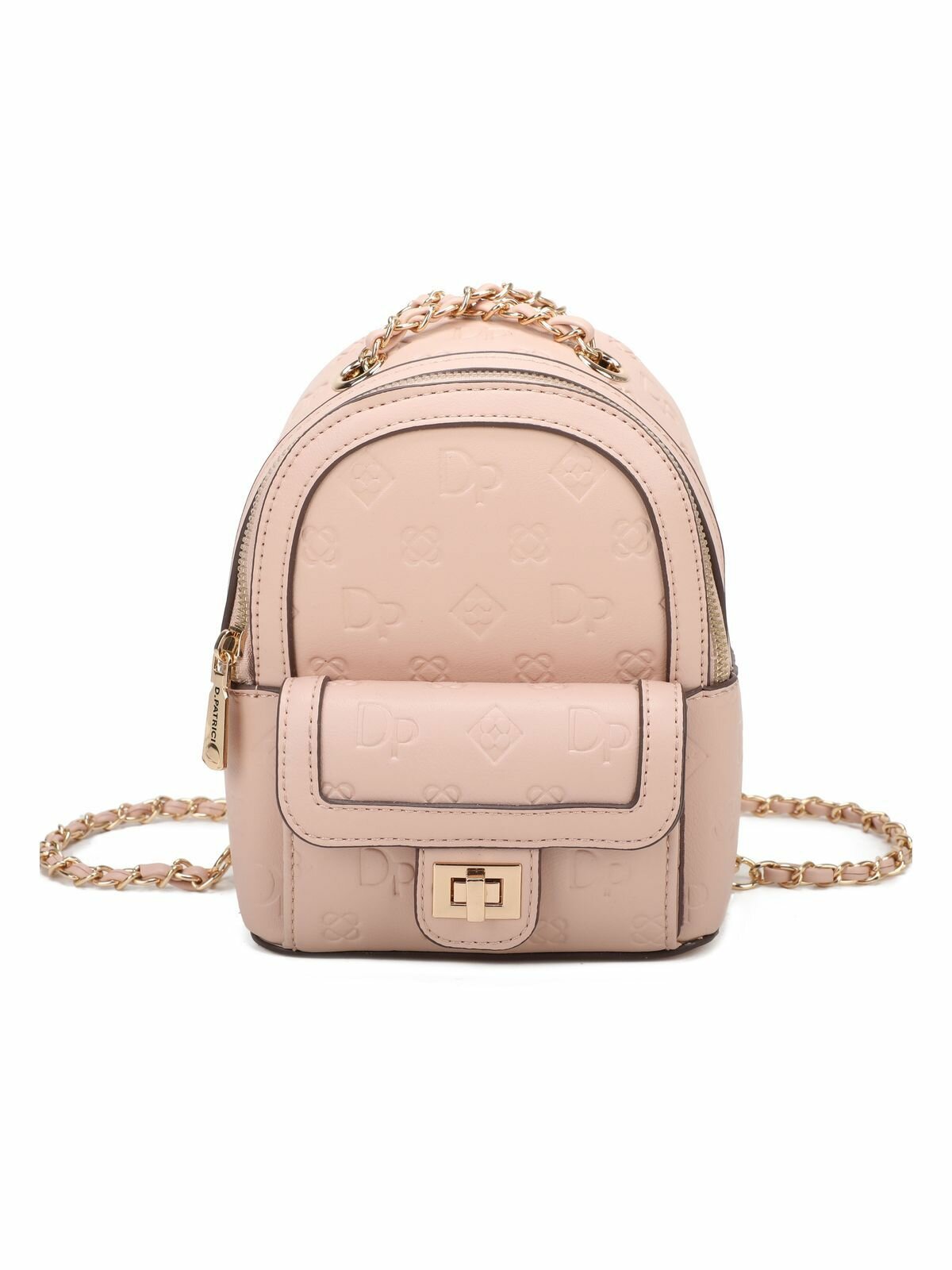 Сумка-рюкзак Daniele Patrici, бежевый — фото 1