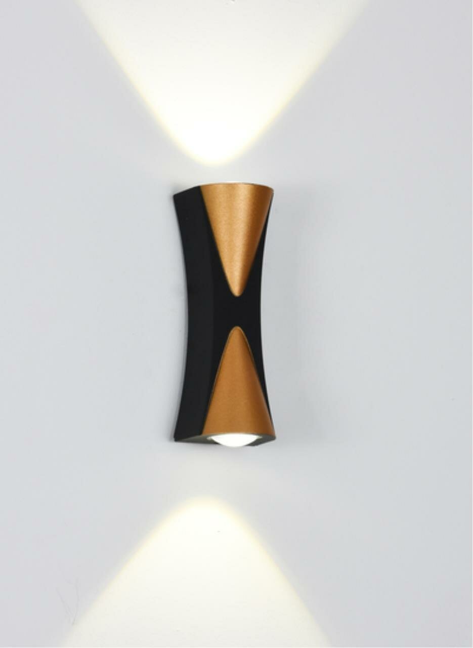 Светильник Arte Lamp A6026AP-10BK, встроенный LED, 10Вт, 220В