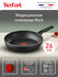 Сковорода Tefal Rock 26 см, с индикатором температуры, антипригар...