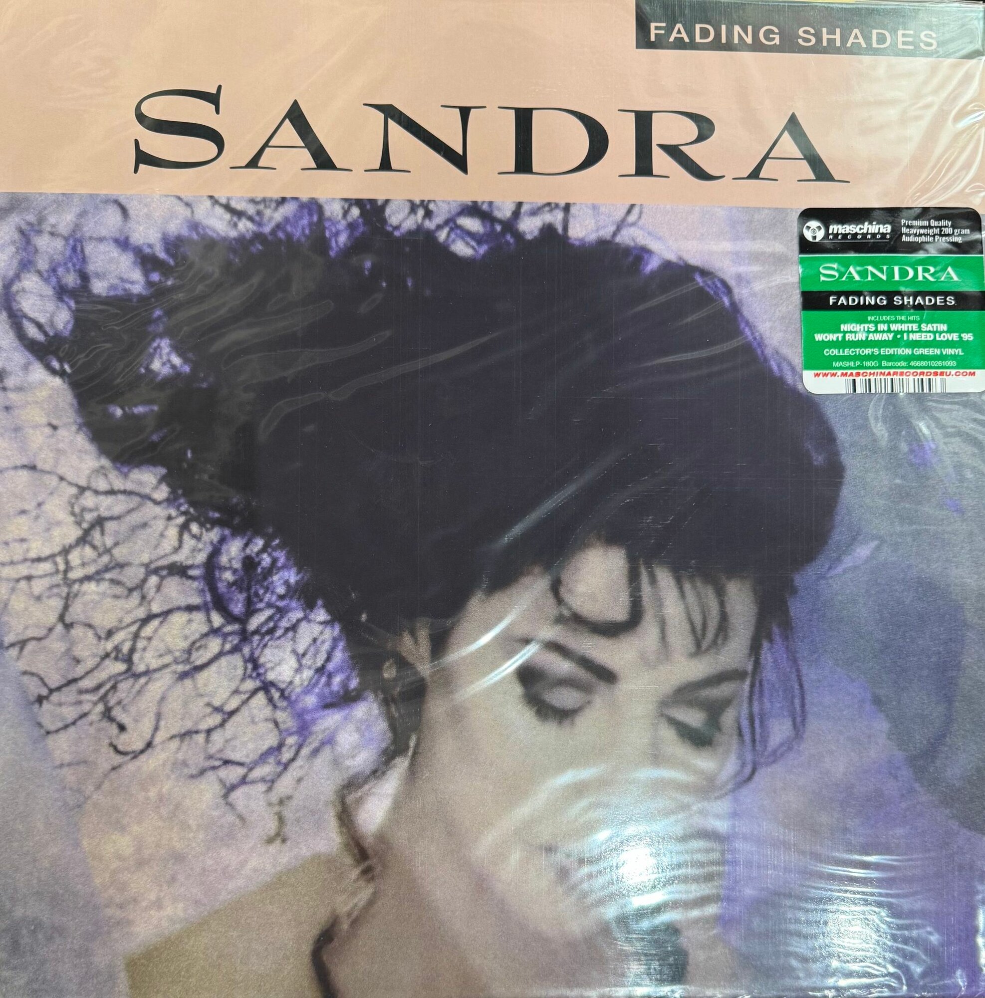 Виниловая пластинка Sandra Fading Shades Green