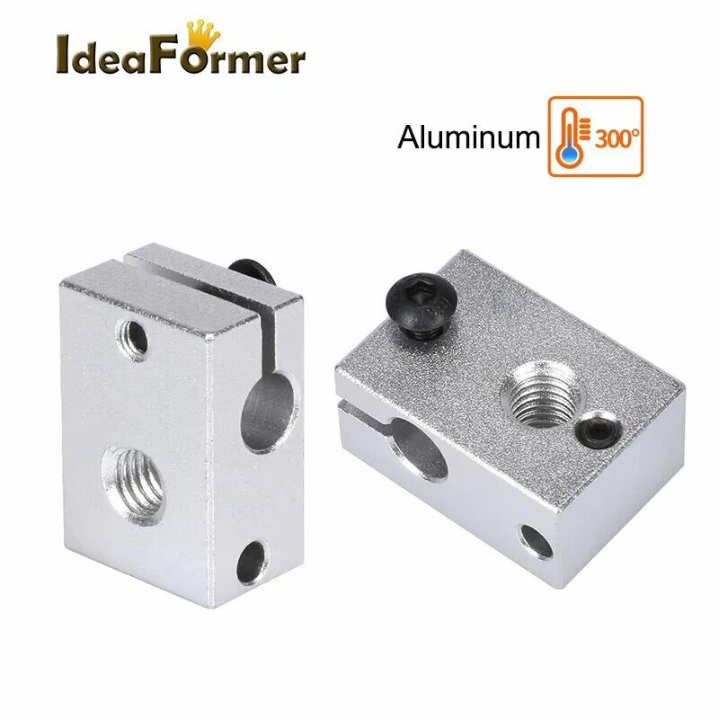 IdeaFormer E3D V6 нагревательный блок Aluminum