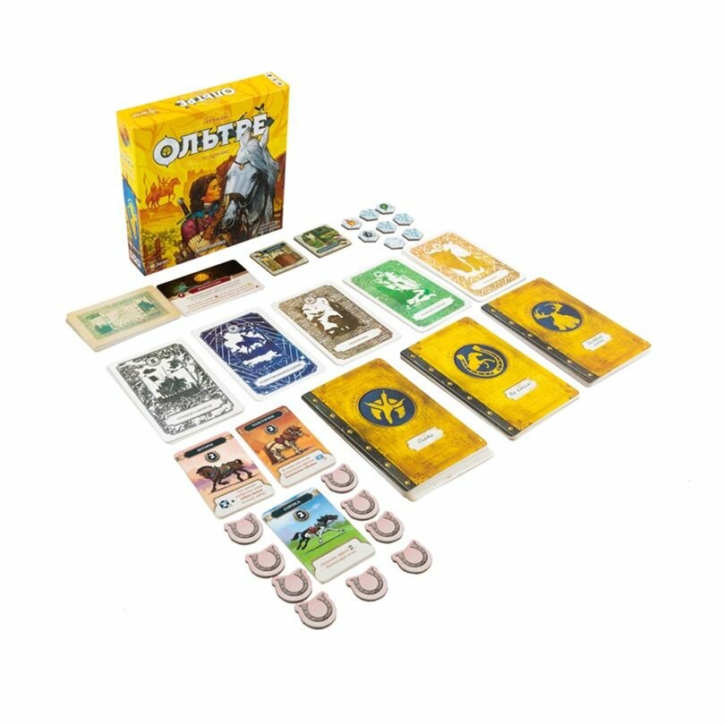 Настольная игра Эврикус Ольтре. По коням, арт. PG-17393 (дополнение) — фото 1