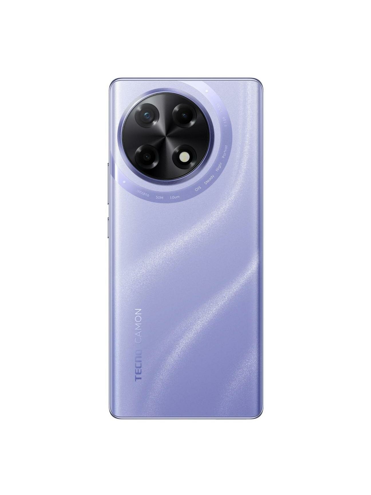 Смартфон Tecno CAMON 30S 8/256GB Nebula Violet — фото 1