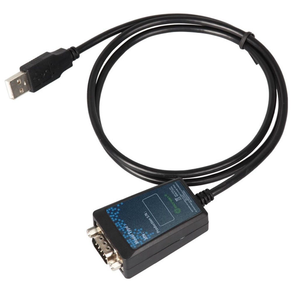 IOCREST USB 2.0 в последовательный RS-232 DB9 9-контактный адаптер-конвертер кабель чипсет FTDI длина 1 м USB в RS232 поддержка WIN10