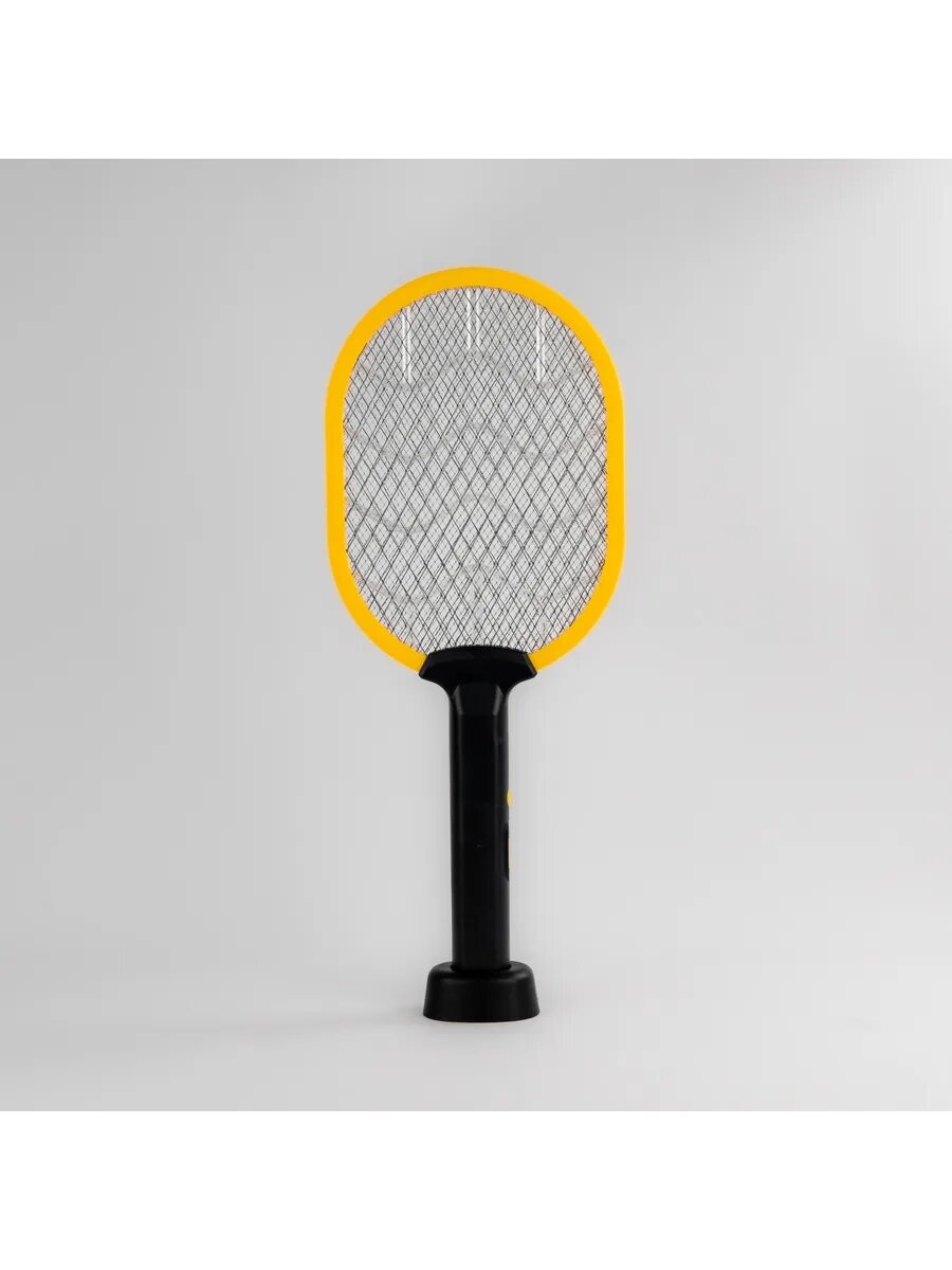 Электрическая мухобойка "Fly Trap", для улицы и дома, черный, 47см