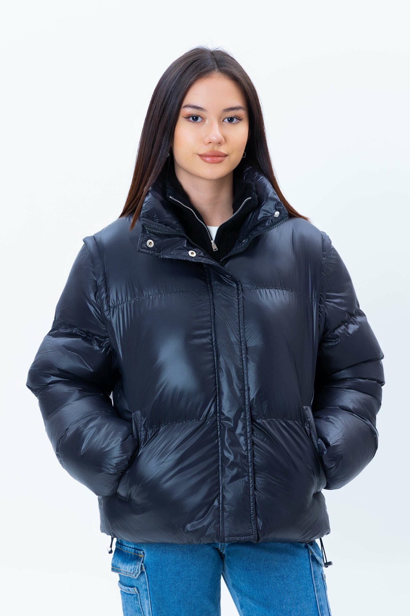 Куртка TERRA PRO, размер L, black