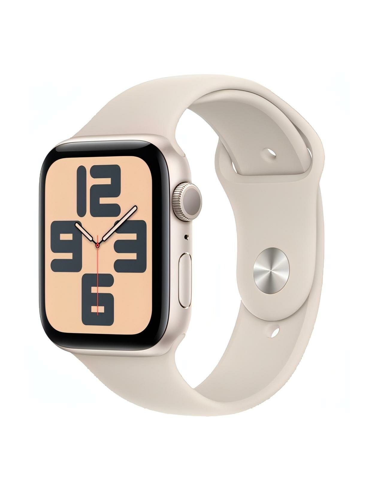 Смарт-часы Apple Watch SE 2023 40mm Starlight Aluminum Case with Starlight Sport Band, размер M/L