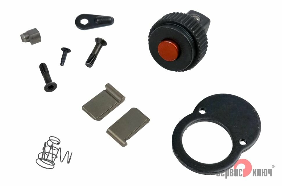 Ремкомплект Сервис Ключ для трещотки, сталь SNCM + V, универсальный, 1/2" — фото 1