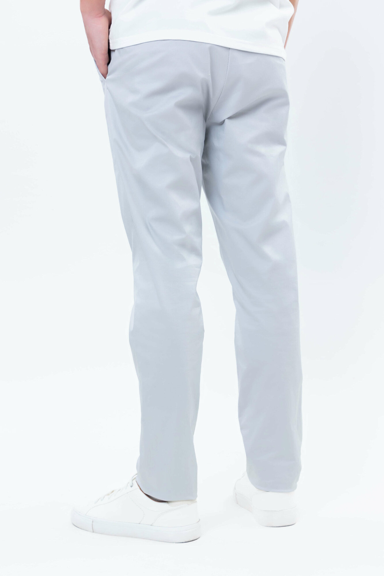 Брюки чинос TERRA PRO, размер 36, grey — фото 1