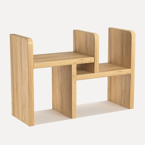 Изображение товара Полка настольная Вектор №14, Дуб Золотистый