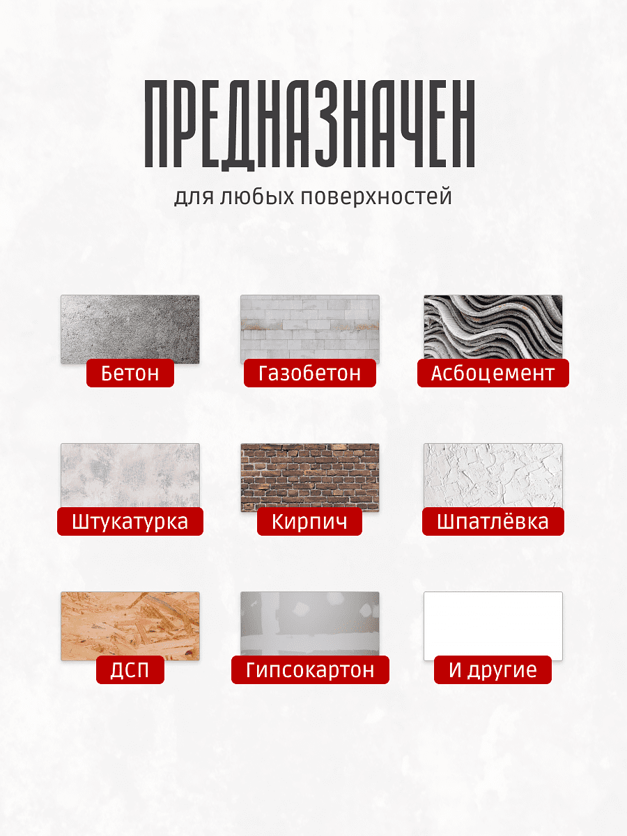 Грунтовка Aturi Design Mount 3л, грунт концентрат глубокого проникновения для стен под обои, под покраску, без запаха — фото 1