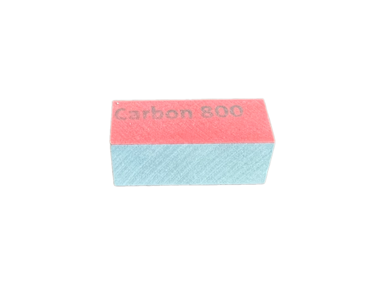 Шлифовальный брусок карбон CarSystem FINE BLOCK Р800, красный