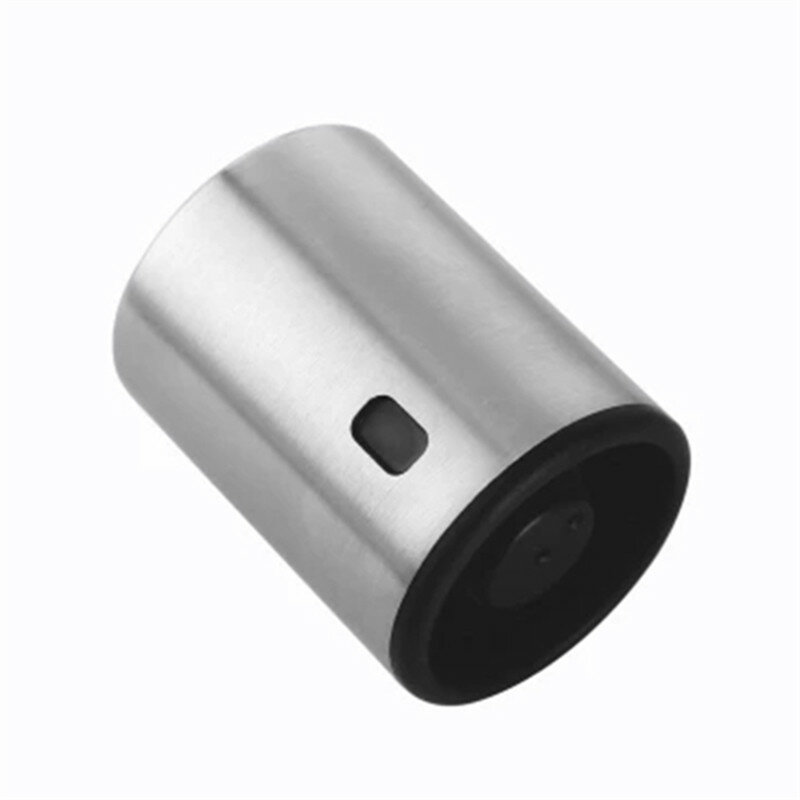 Изображение Конфиденциально для кухни XIAOMI Circle Joy Smart Stopper из нержавеющей стали Вакуумная пробка с эффектом памяти Электрическая пробка-пробка