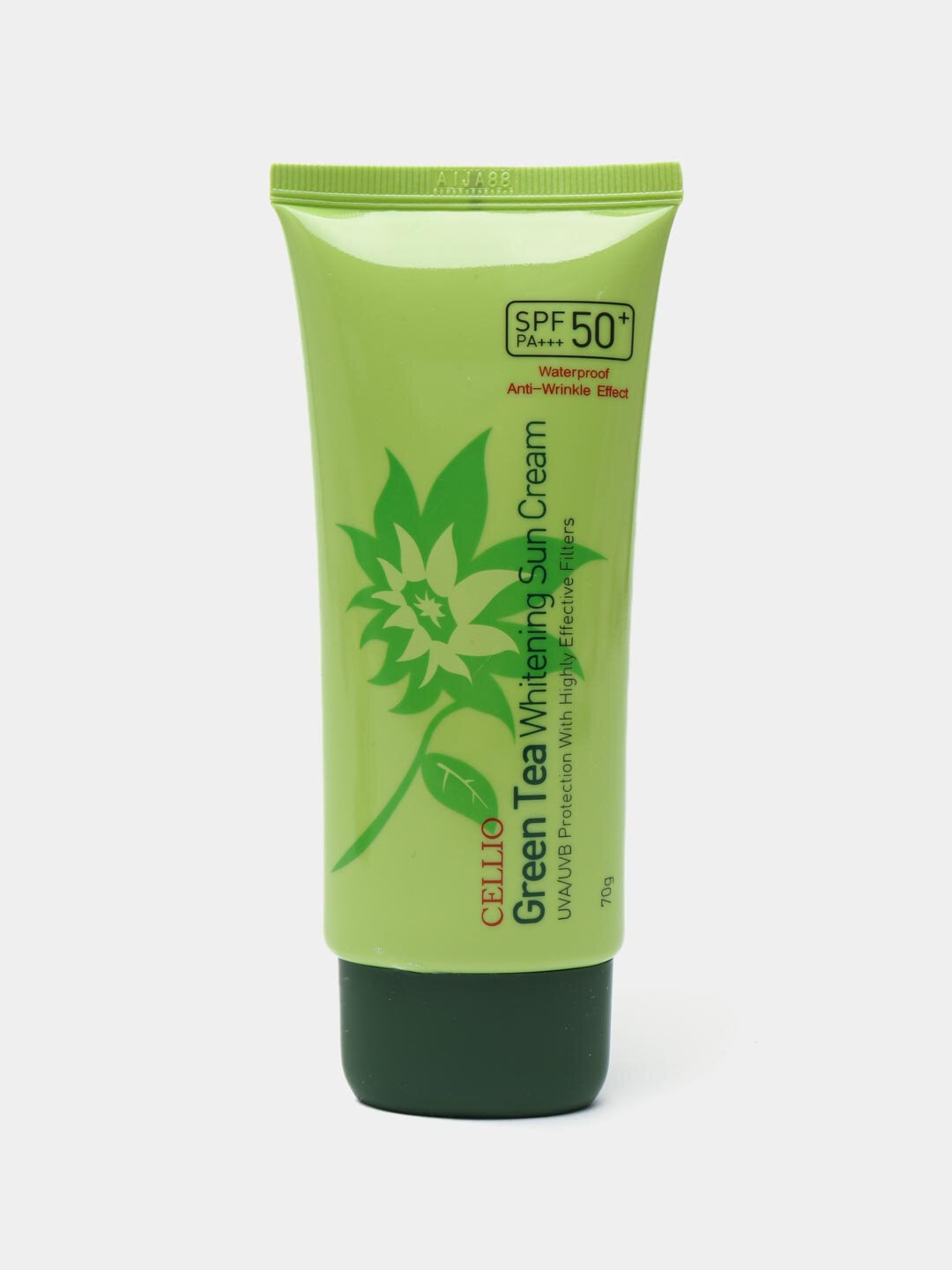 Солнцезащитный крем для лица надёжная защита от UVA/UVB, Cellio SPF 50+ PA+++ 70 г