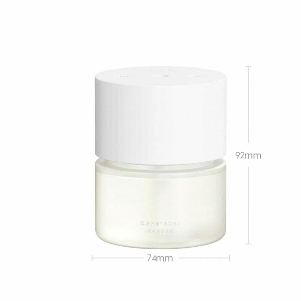 Ароматизаторы И Освежители Воздуха Xiaomi Автоматический ароматизатор воздуха Mijia Automatic Fragrance Diffuser 2 Set (MJXFJ02XW) White