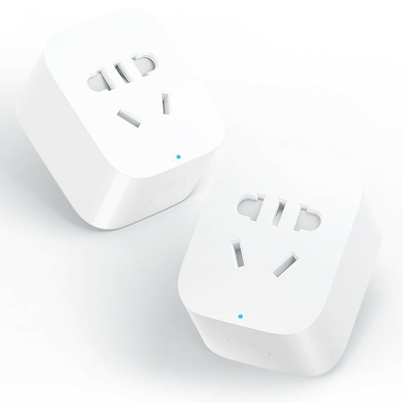 Оригинальная умная WiFi розетка Xiaomi Mijia с приложением для дистанционного управления и таймером   версия ZigBee