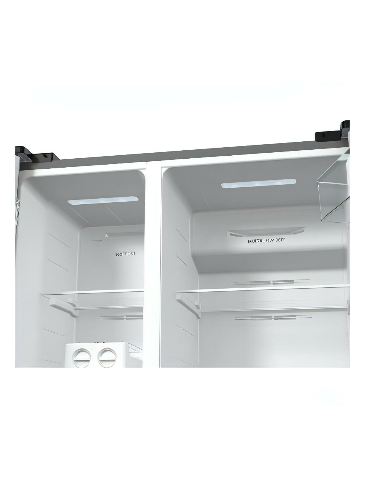 Холодильник (Side-by-Side) Gorenje NRR9185EAXL — фото 1