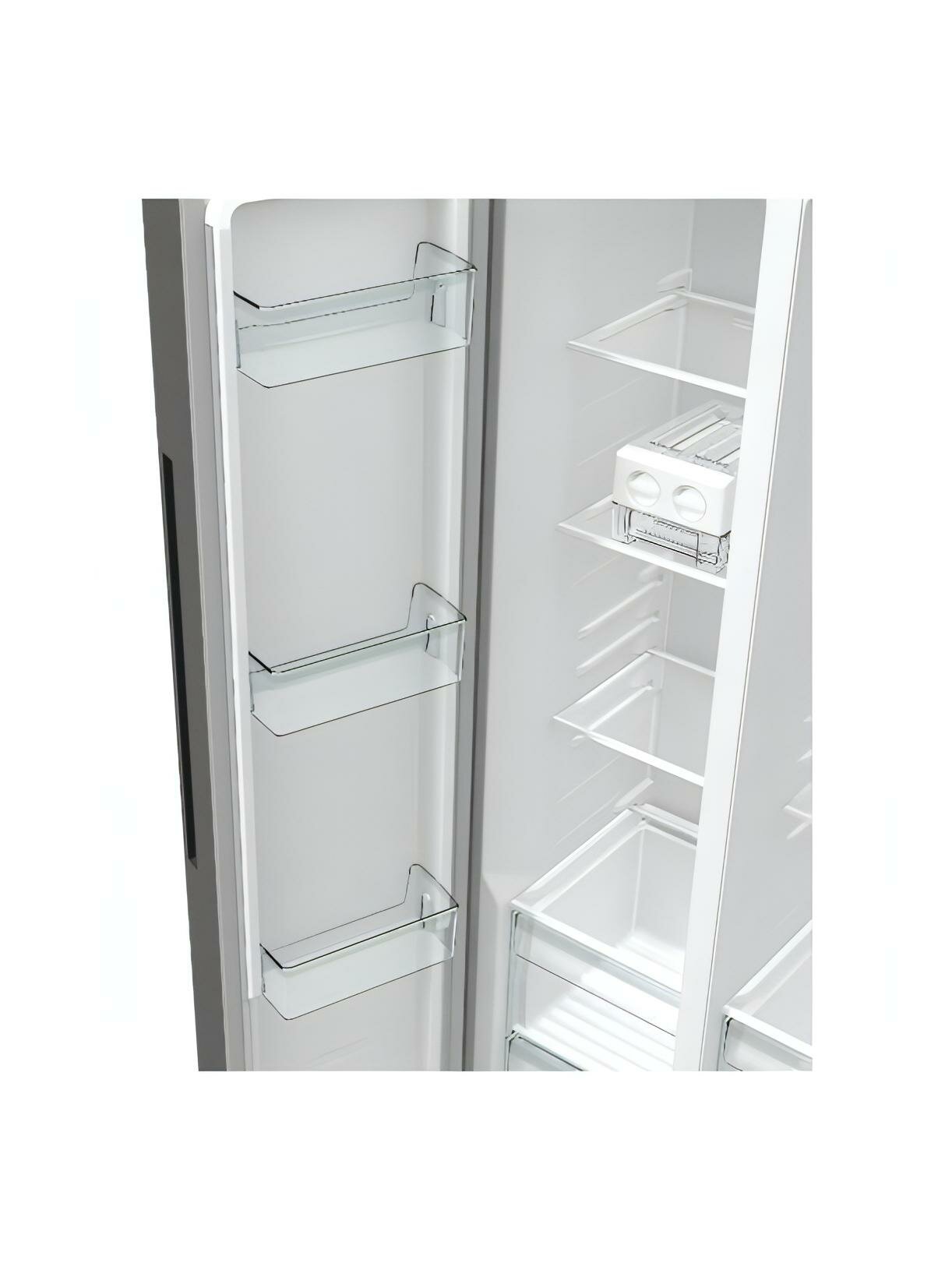 Холодильник (Side-by-Side) Gorenje NRR9185EAXL — фото 1