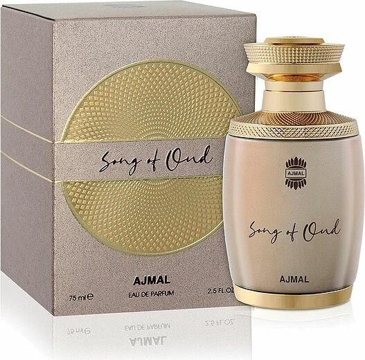 Ajmal song of oud 75ml парфюмерная вода