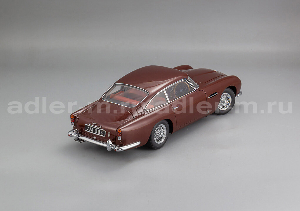 Масштабная модель Aston Martin DB5 - 1964 — фото 1