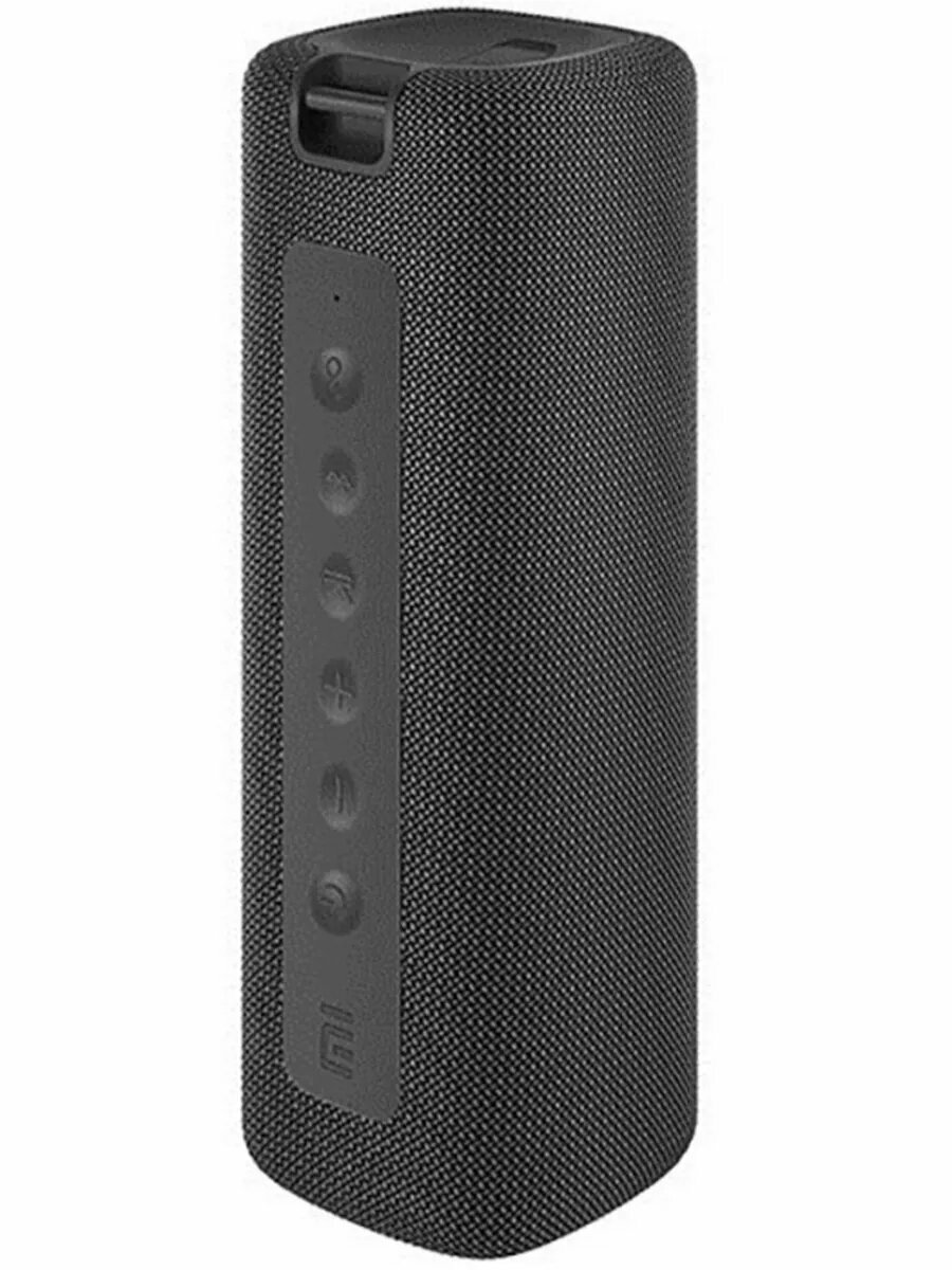 Беспроводная портативная колонка XIAOMI Mi Portable Bluetooth Speaker (чёрная, 16 Вт)