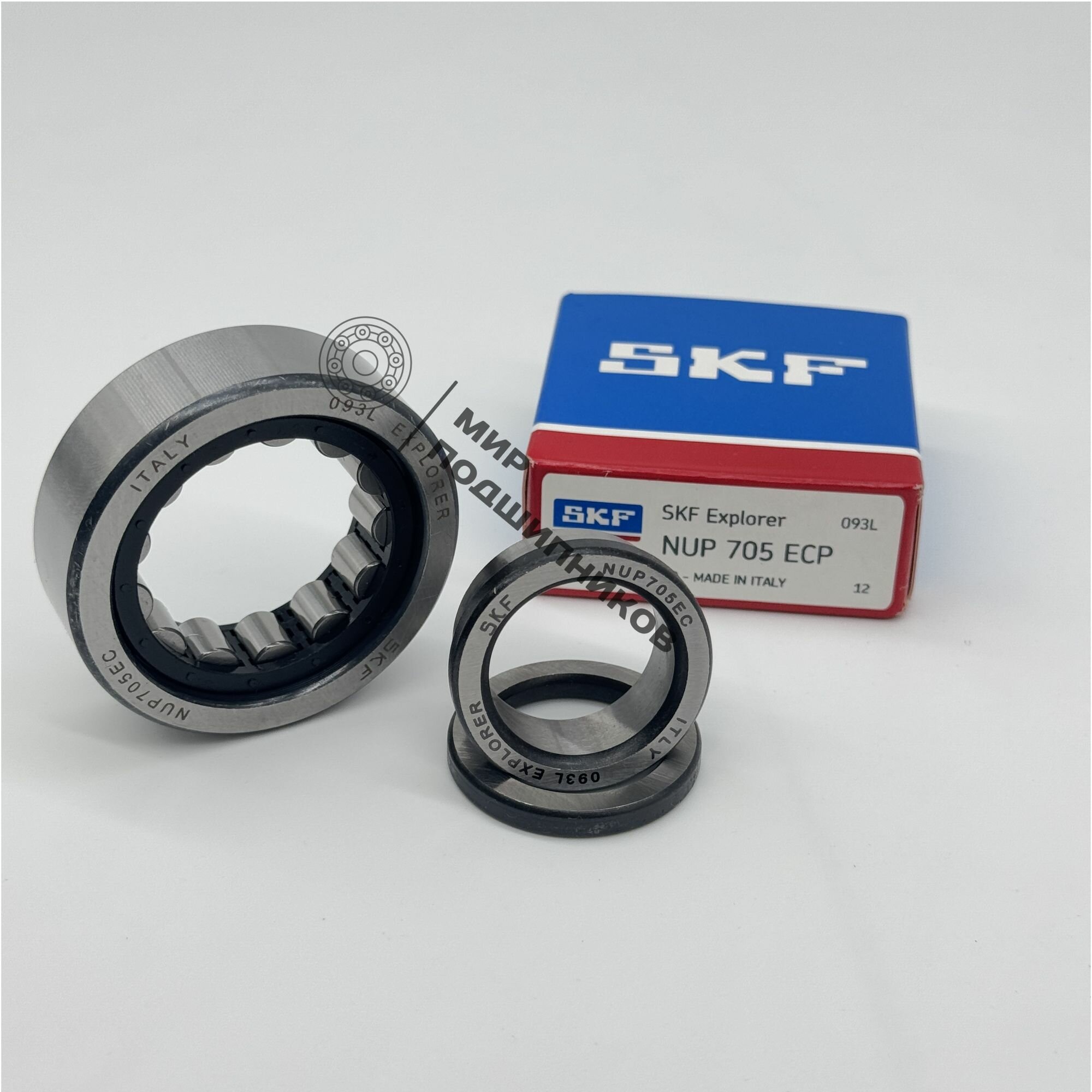 Подшипник SKF NUP 705ECP (92705) 25х55х18 КПП Ваз 2101-2121 промежуточного вала