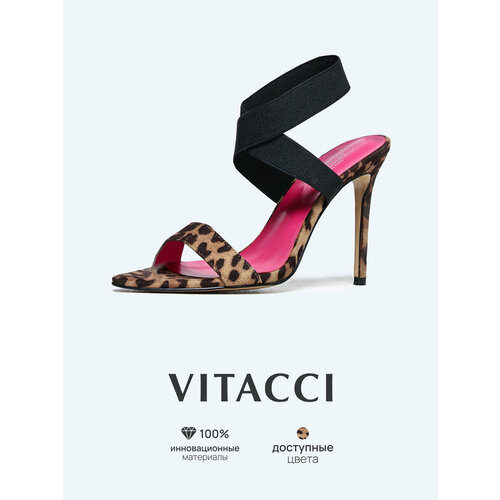 фото Босоножки vitacci, размер 40, мультиколор