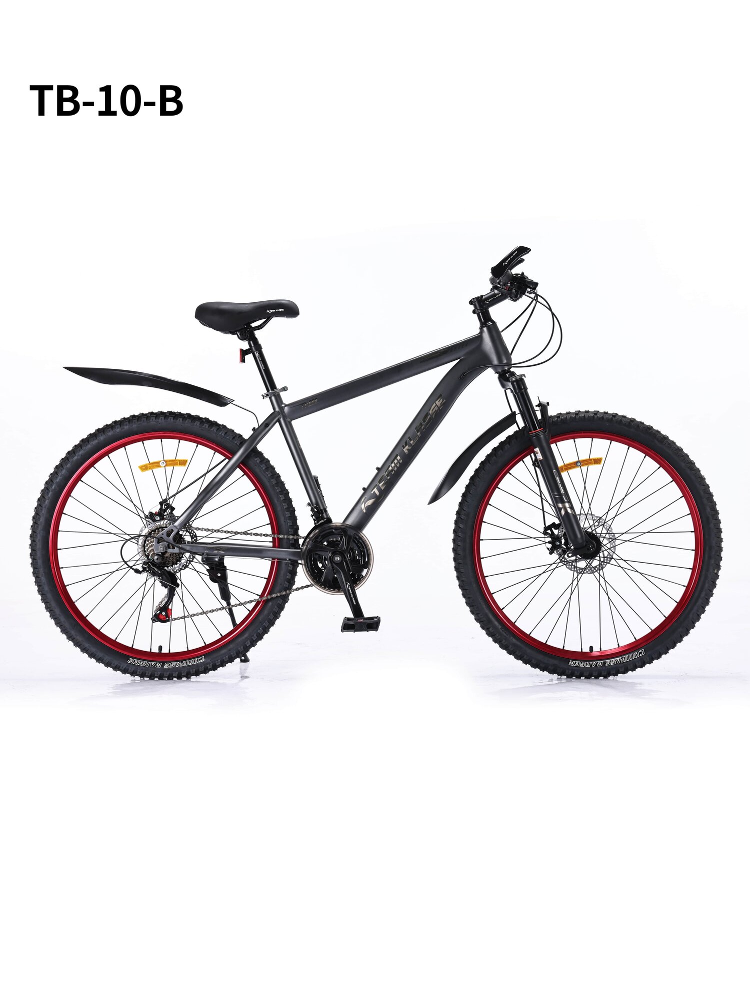 Велосипед TEAM KLASSE, горный, стальной, 21 скорость, задний дисковый тормоз