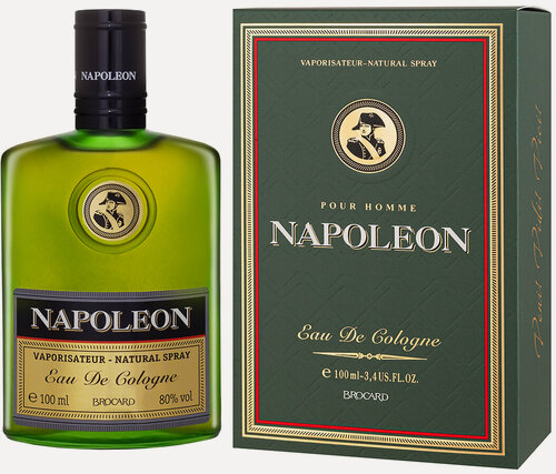 Изображение товара Brocard. Одеколон Мужской Napoleon, 100 мл