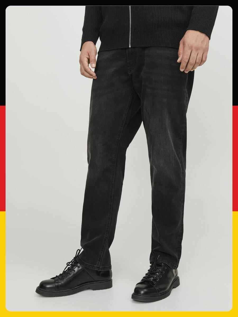 Джинсы Jack & Jones, размер 42x32, черный