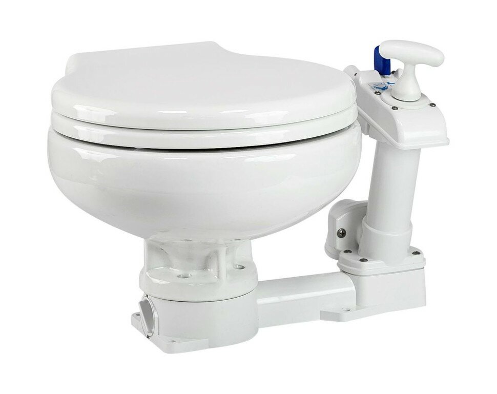 Унитаз с ручной помпой SuperCOMPACT (Москва)