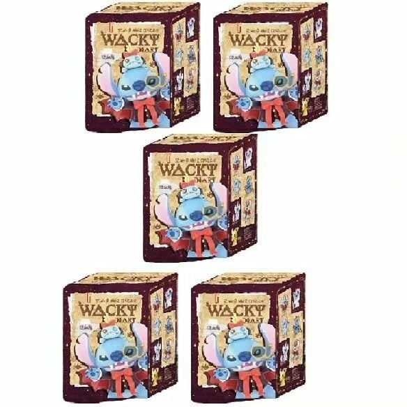 MINISO Disney Stitch Fun DiarMINISO Disney Stitch Fun Diary Series 2.0 сюрприз-сюрприз в закрытой коробкеy Series 1.0 сюрприз-сюрприз в закрытой коробке