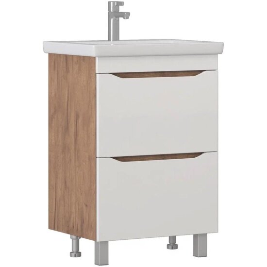 Тумба под раковину Vigo напольная Grani 201 дуб золотой 60 см