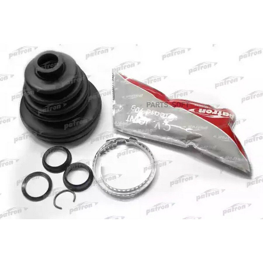 Пыльник шруса наружн к-кт (21.3x82.5x96.5) AUDI: 80 86-91, 100 -90 \ VW: PASSAT 83-97 \ OPEL: ASTRA F 91-99, VECTRA A 88-95 \ RENAULT: LAGUNA 95-, MEGANE 95- PATRON PDC0313 | цена за 1 шт