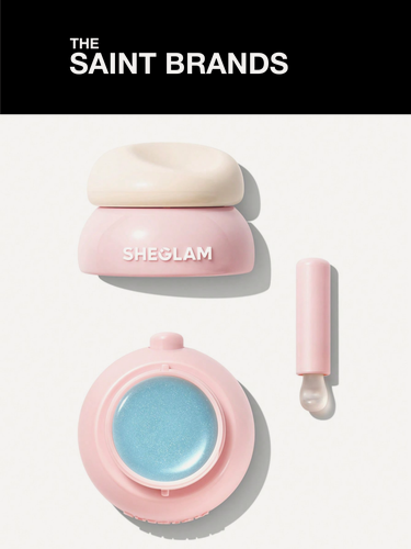 Изображение товара Блеск-бальзам для губ SheGlam Hydra Jelly Pocket Lip Jam оттенок Sugar Swirl