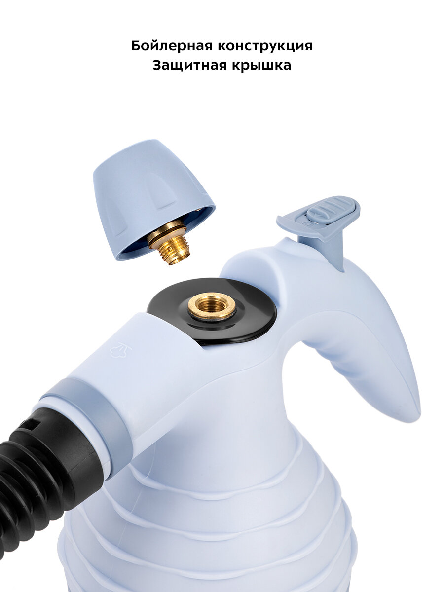 Пароочиститель Kitfort КТ-9176 — фото 1