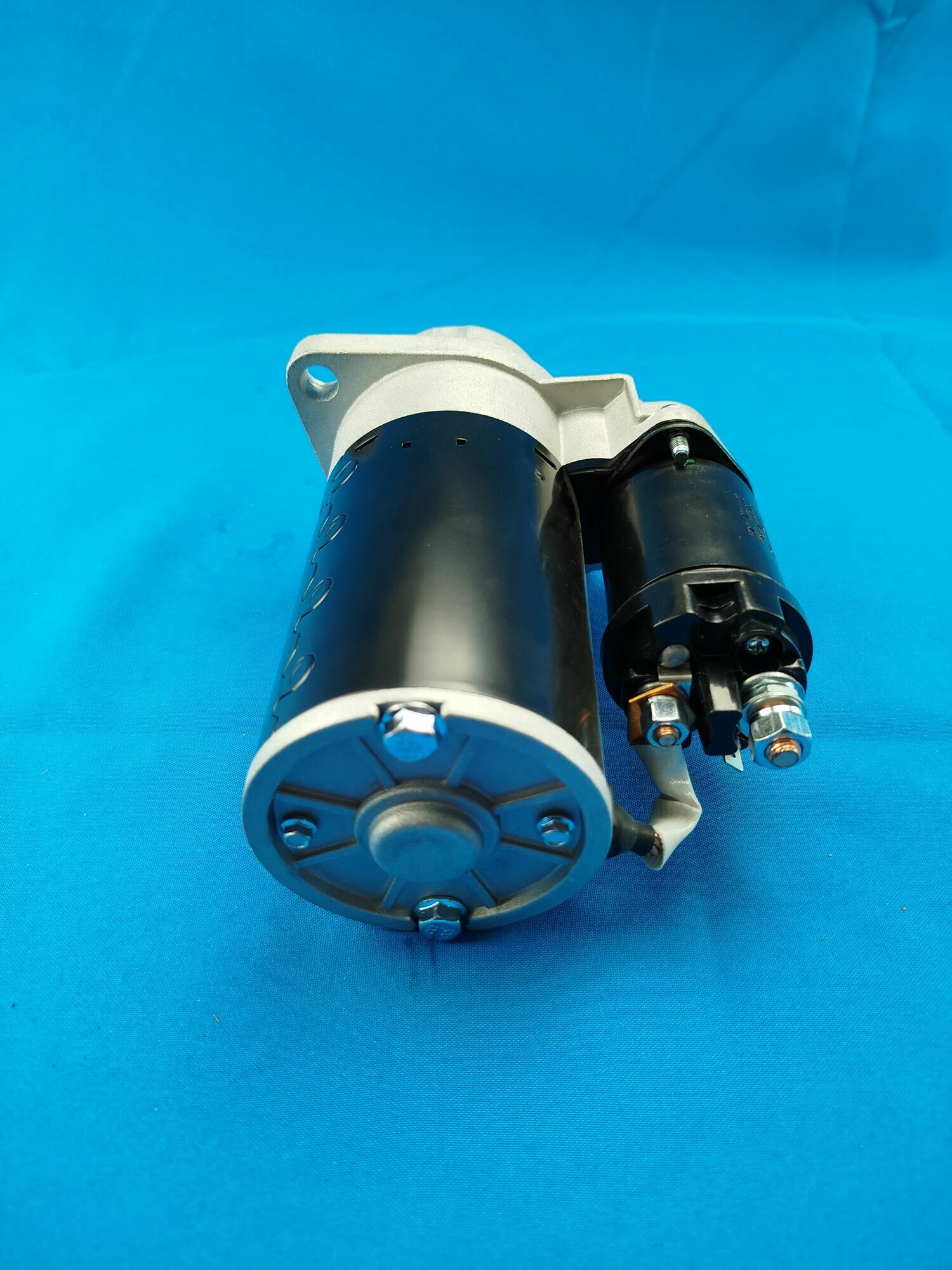 Стартер "HOFER" для автомобилей 2110-12, Приора с/о редукторный (1,55кВт) (5702.3708) — фото 1